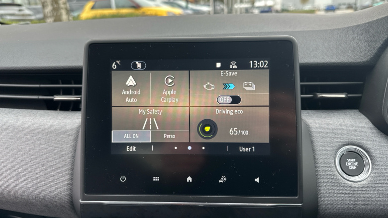 Renault Clio 1.6 E-TECH full hybrid 145 Evolution 5dr Auto Hybrid Hatchback